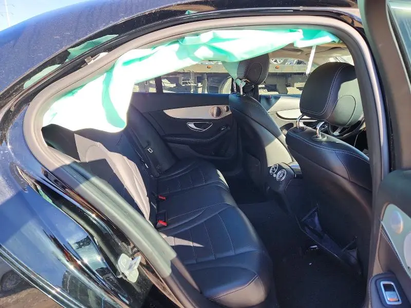 2015 MERCEDES-BENZ C 300 4MATIC  