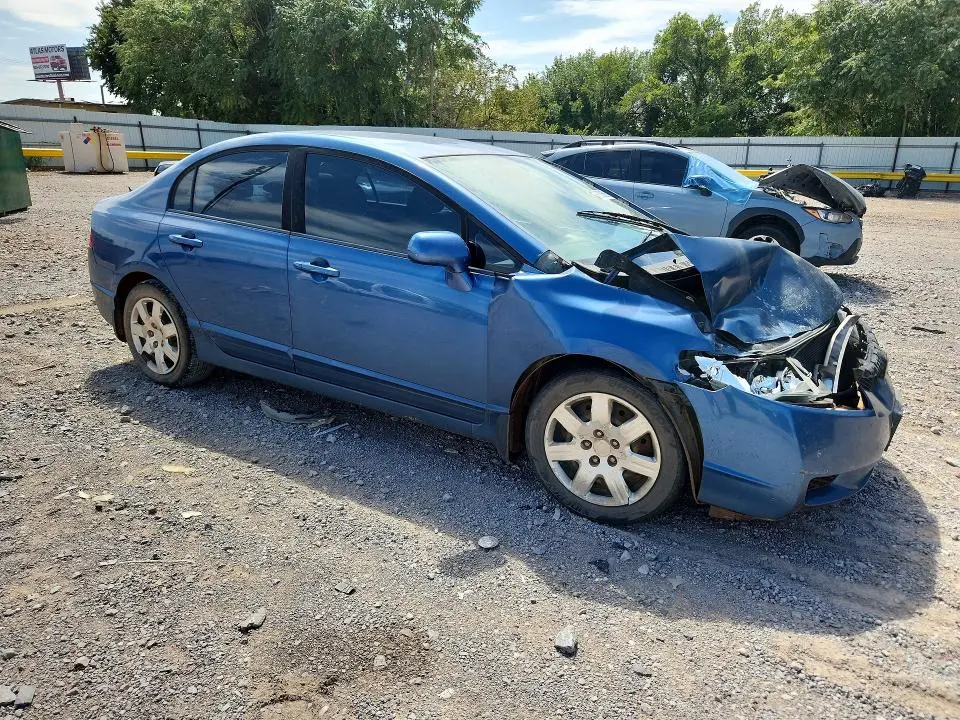 2010 HONDA CIVIC LX  