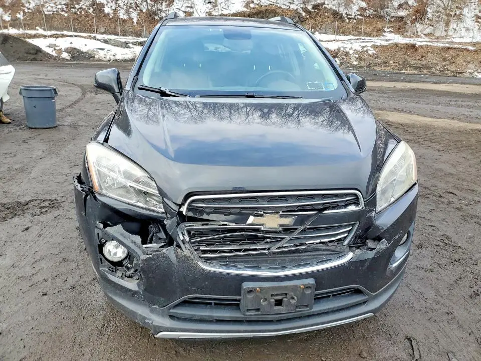 2016 CHEVROLET TRAX LTZ  