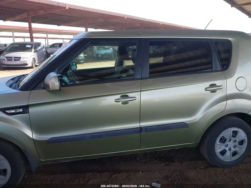 2013 KIA SOUL  