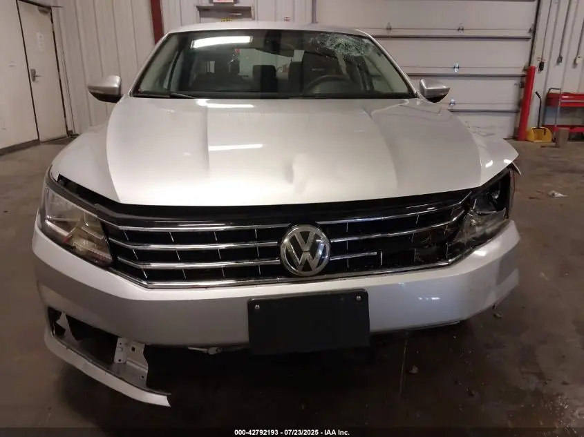 2017 VOLKSWAGEN PASSAT 1.8T S