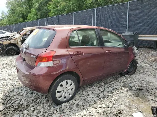 2010 TOYOTA YARIS   