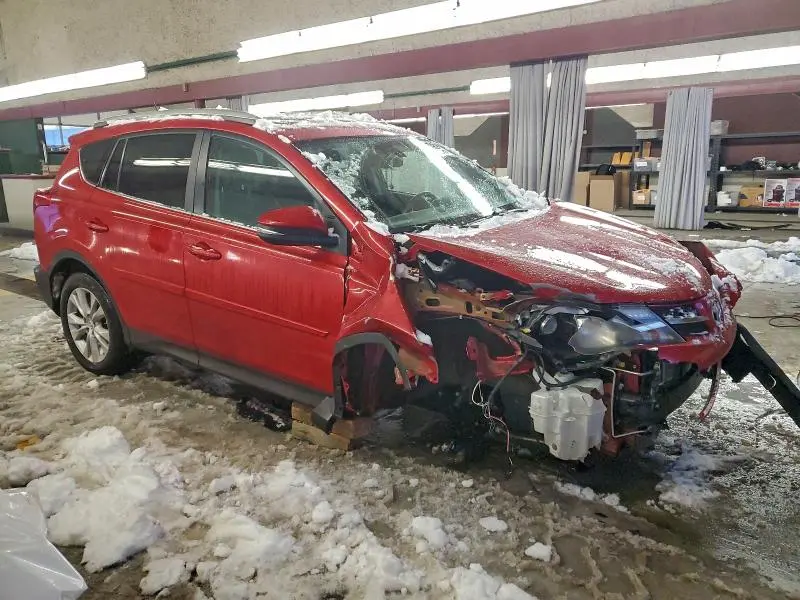 2015 TOYOTA RAV4 LIMITED  