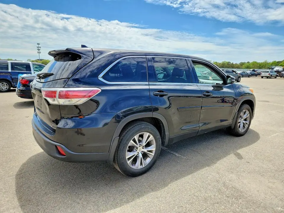 2014 TOYOTA HIGLANDER   