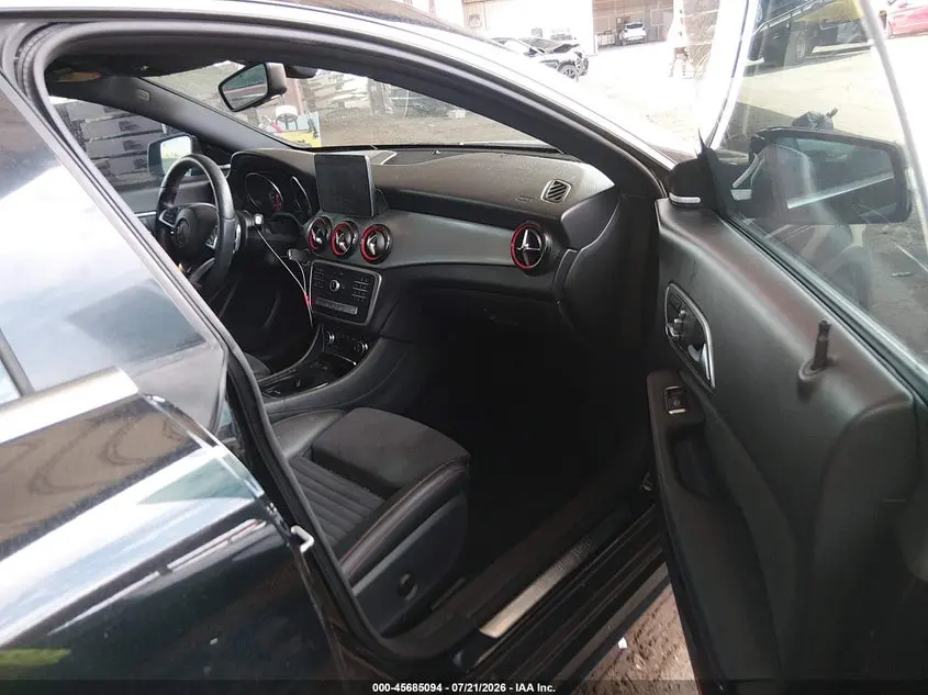 2018 MERCEDES-BENZ CLA 250  