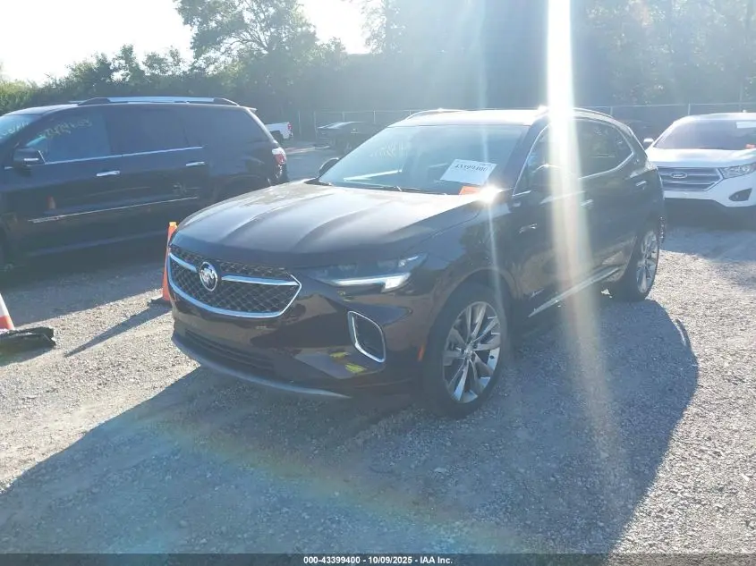 2021 BUICK ENVISION FWD AVENIR