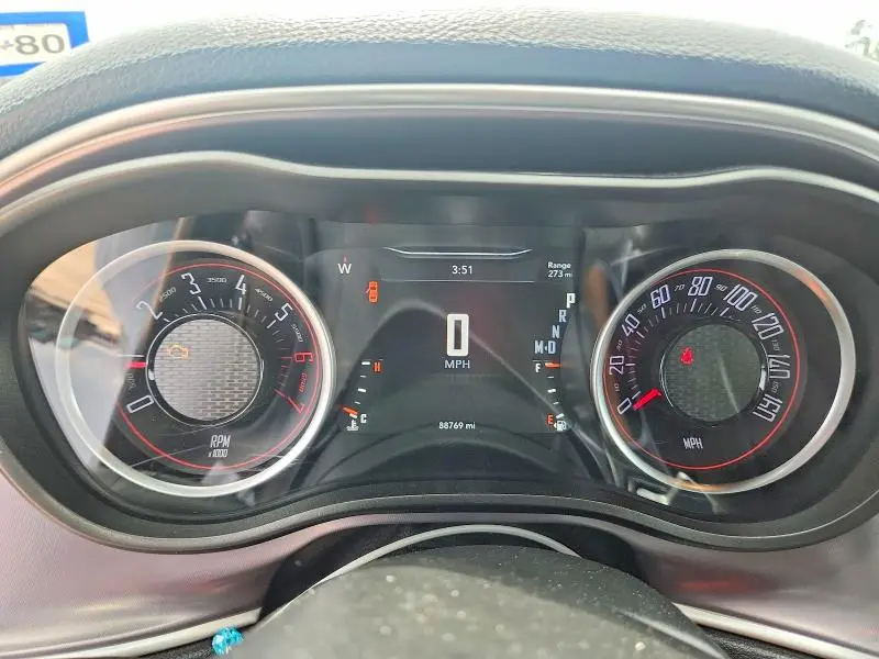 2019 DODGE CHALLENGER R  