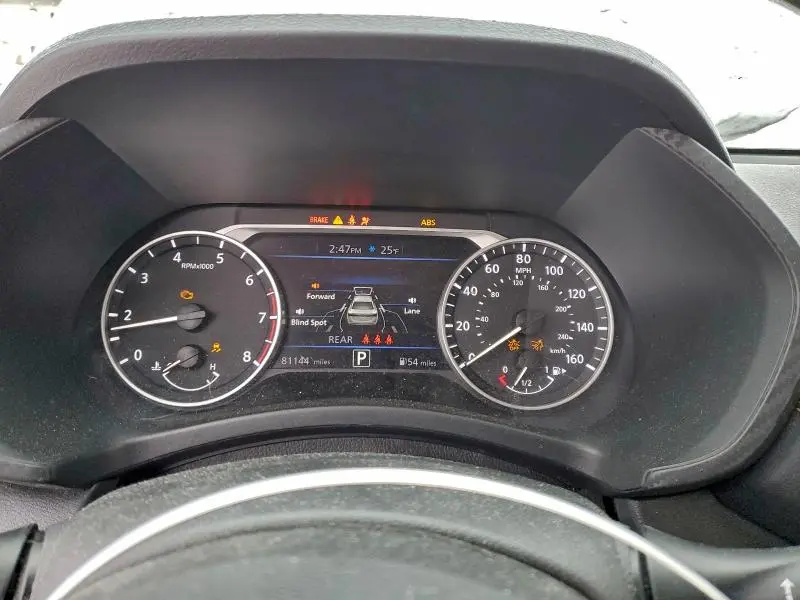 2021 NISSAN SENTRA SR  