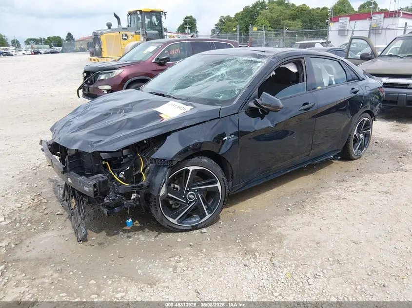 2022 HYUNDAI ELANTRA N LINE