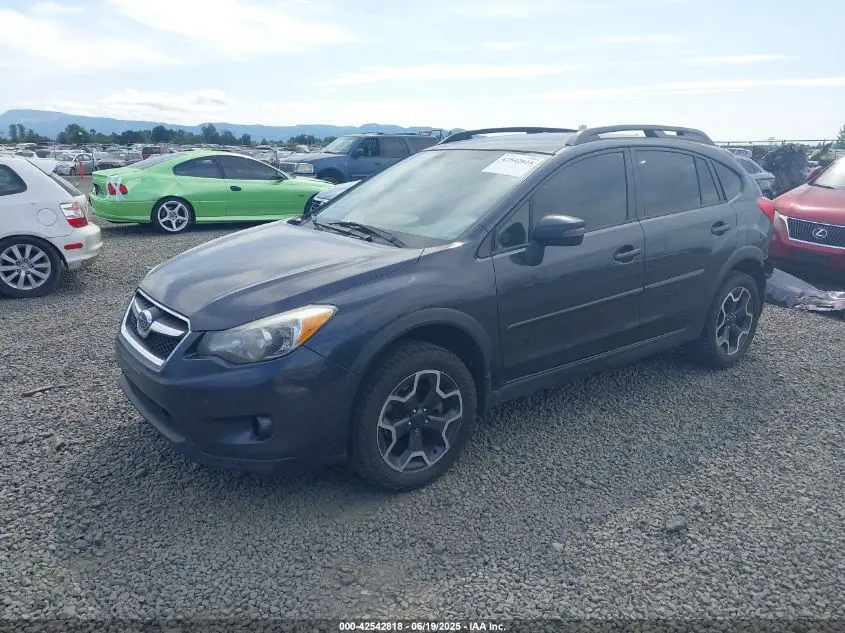2015 SUBARU XV CROSSTREK 2.0I LIMITED