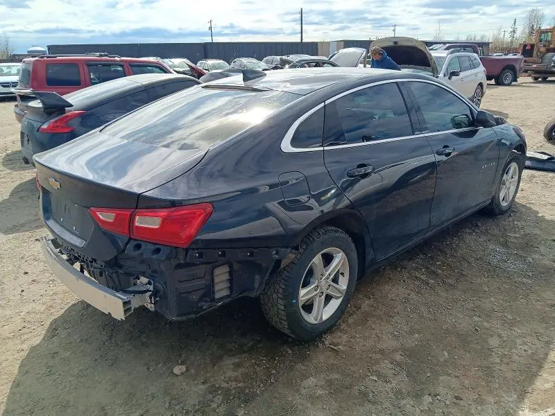 2022 CHEVROLET MALIBU LS  
