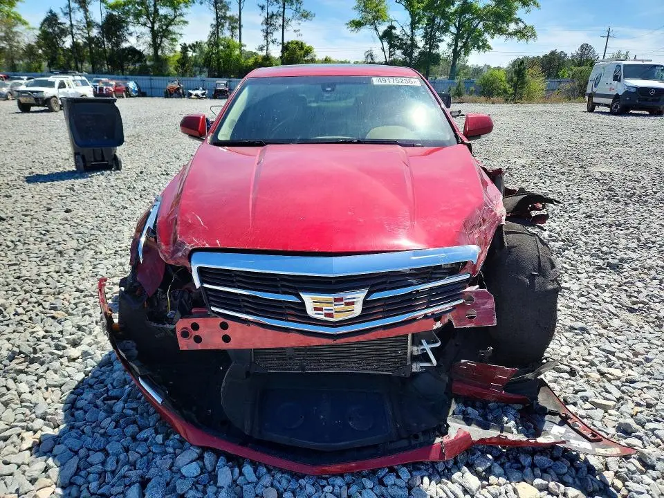 2015 CADILLAC ATS LUXURY  