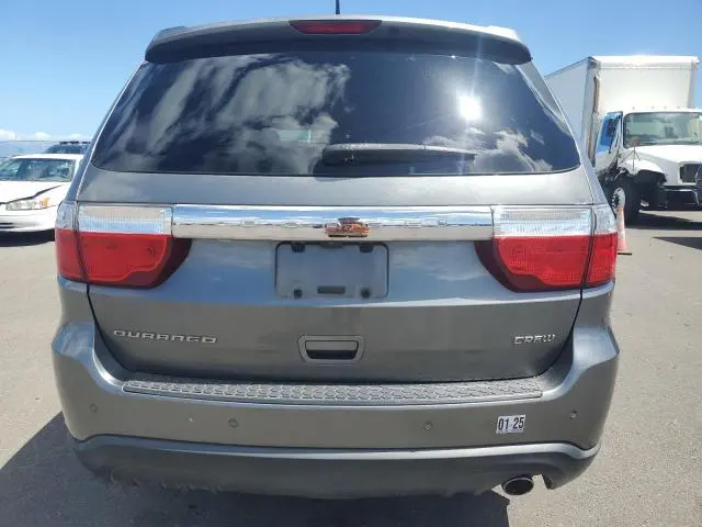 2013 DODGE DURANGO CREW  