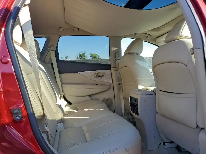 2015 NISSAN MURANO S  