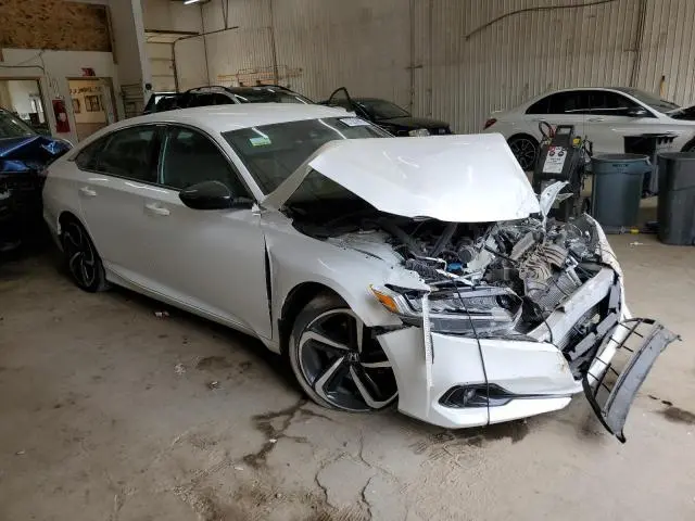 2022 HONDA ACCORD SPORT  