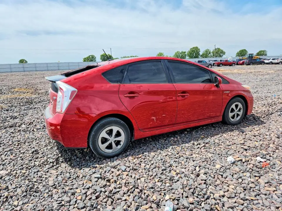 2013 TOYOTA PRIUS FOUR  