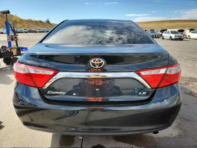 2015 TOYOTA CAMRY LE  
