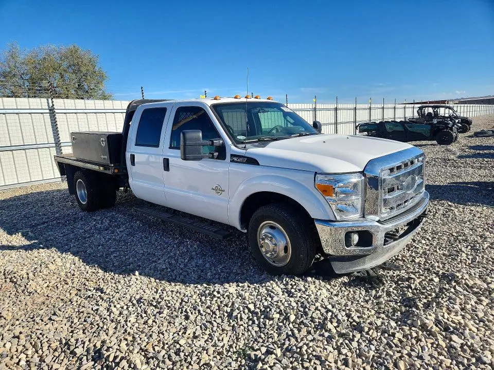 2011 FORD F350 SUPER DUTY  