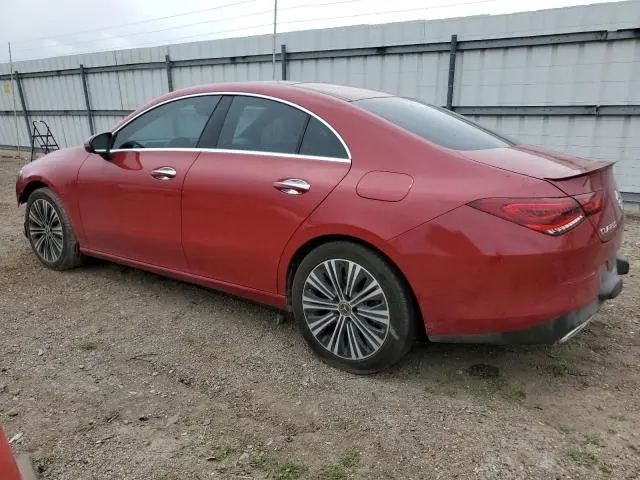 2021 MERCEDES-BENZ CLA 250  