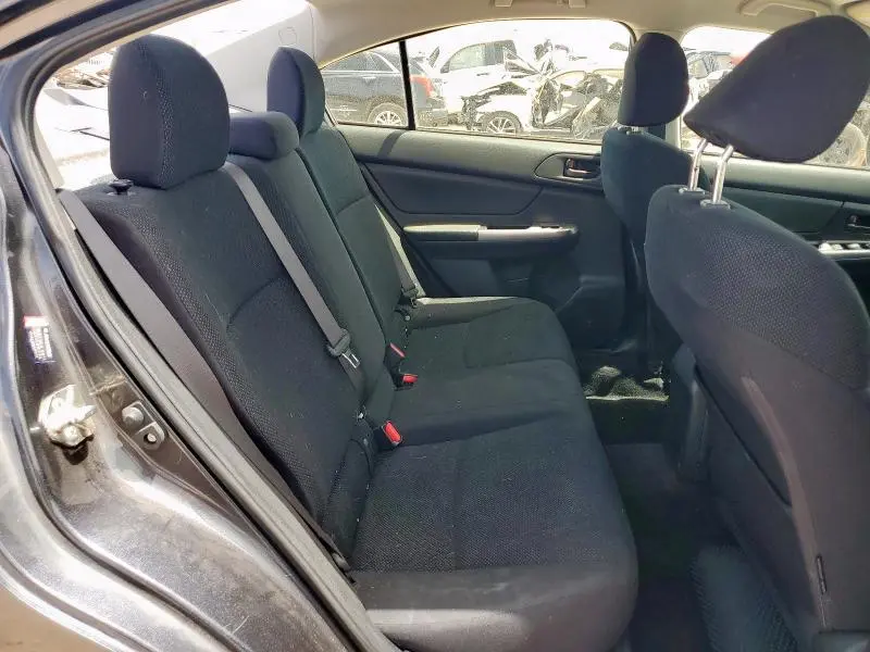 2016 SUBARU IMPREZA   