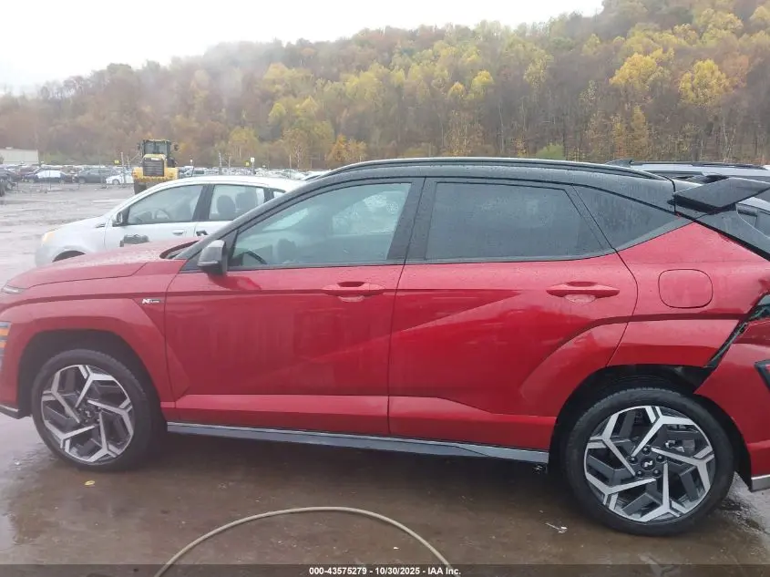 2025 HYUNDAI KONA N LINE