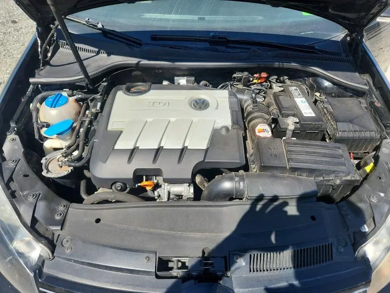 2012 VOLKSWAGEN JETTA TDI  