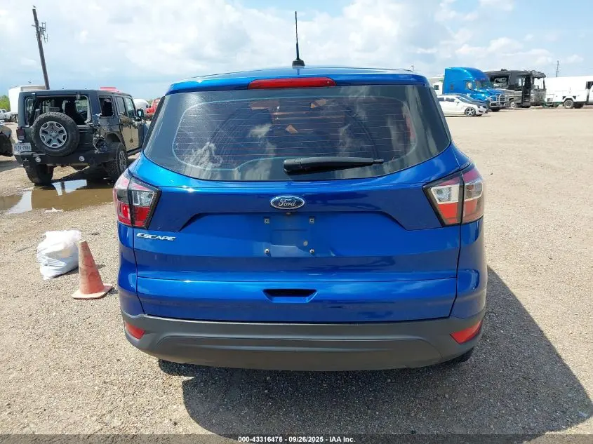 2018 FORD ESCAPE S
