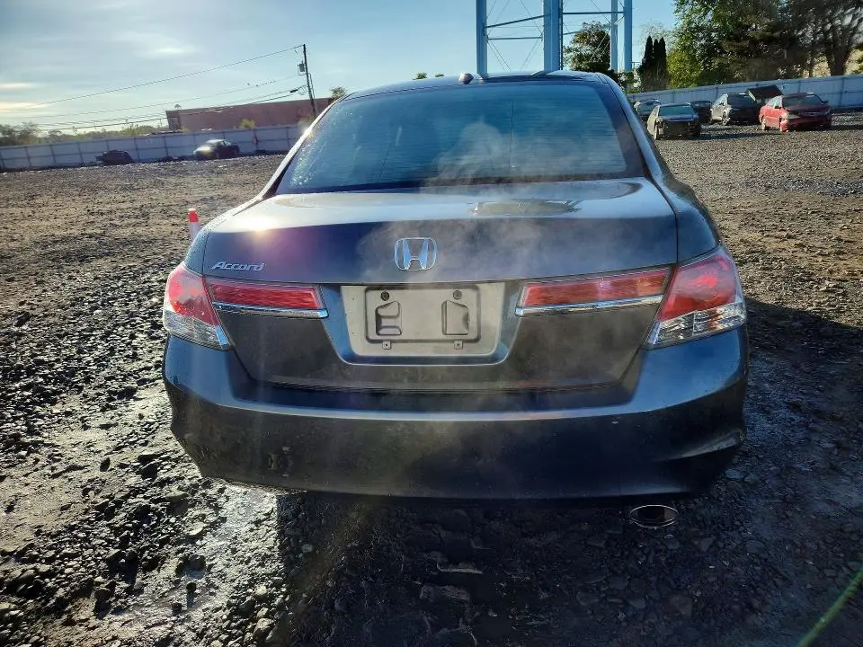 2011 HONDA ACCORD EXL  