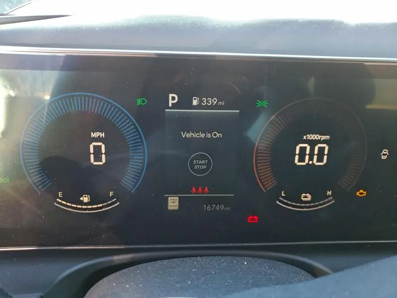 2025 HYUNDAI TUCSON BLUE  