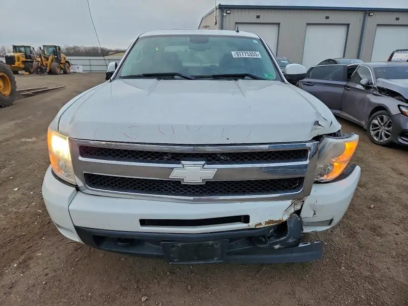 2011 CHEVROLET SILVERADO K1500 LTZ  