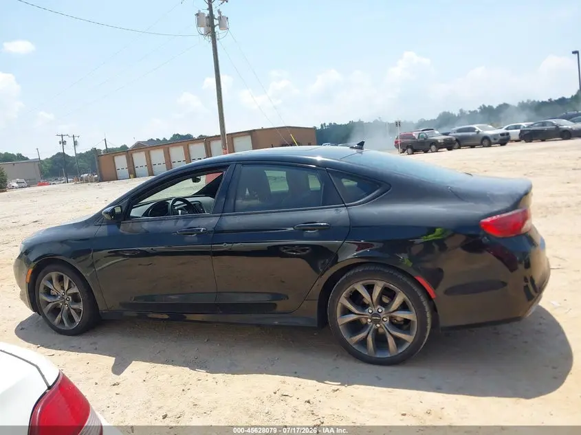 2015 CHRYSLER 200 S