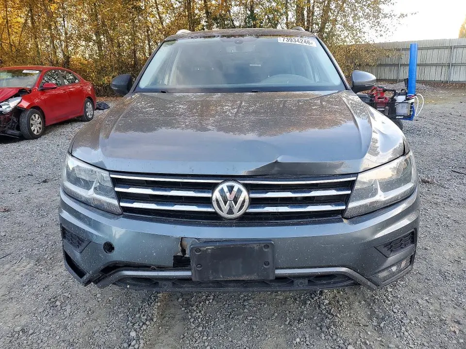 2019 VOLKSWAGEN TIGUAN SE  