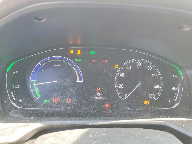 2018 HONDA ACCORD HYBRID EXL  