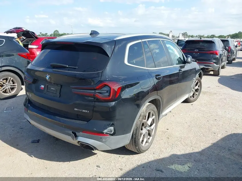 2022 BMW X3 SDRIVE30I