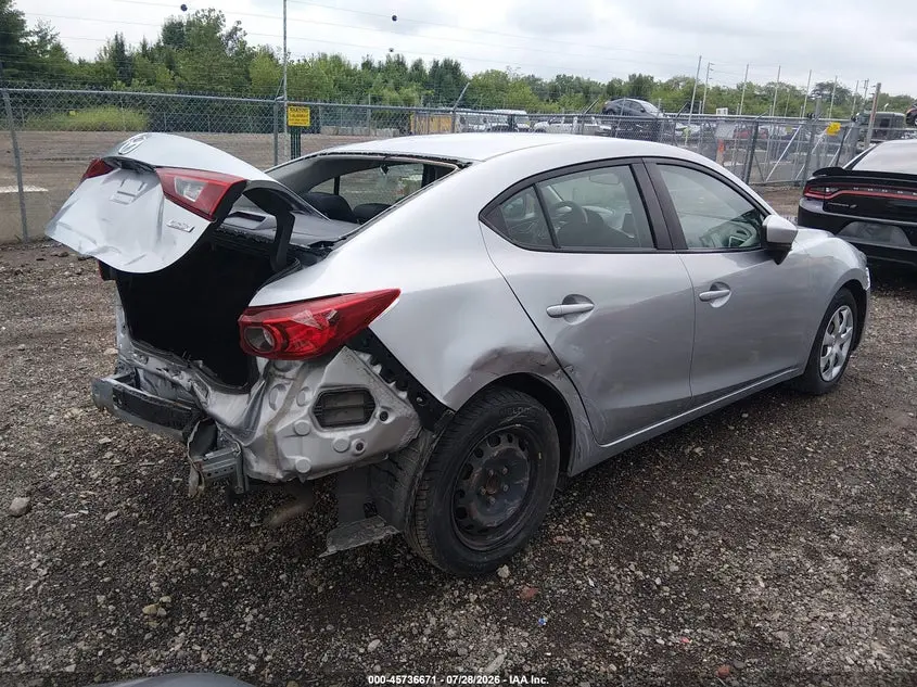 2018 MAZDA MAZDA3 SPORT
