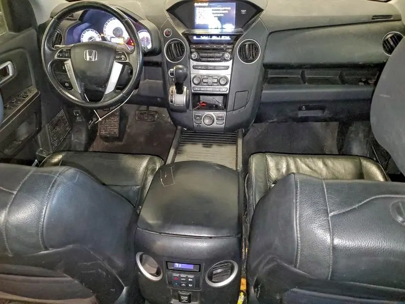 2012 HONDA PILOT EXLN  