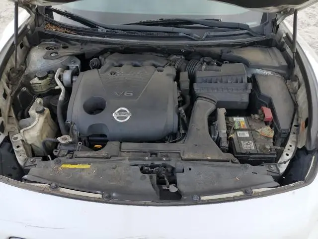 2012 NISSAN MAXIMA S  