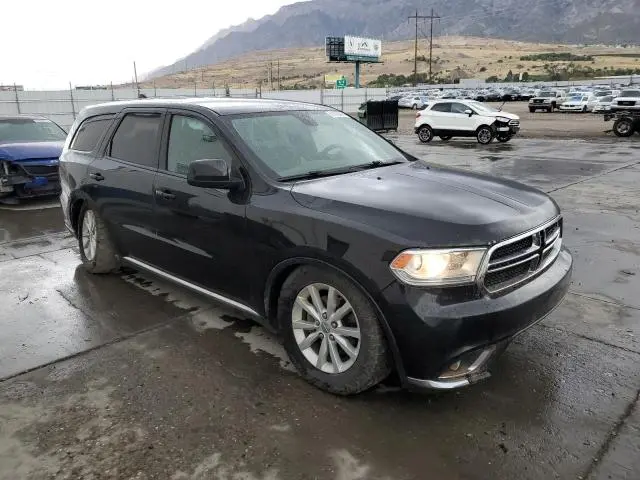 2015 DODGE DURANGO SXT  
