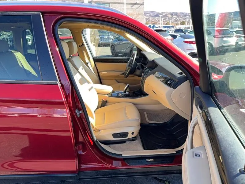 2013 BMW X3 XDRIVE35I  