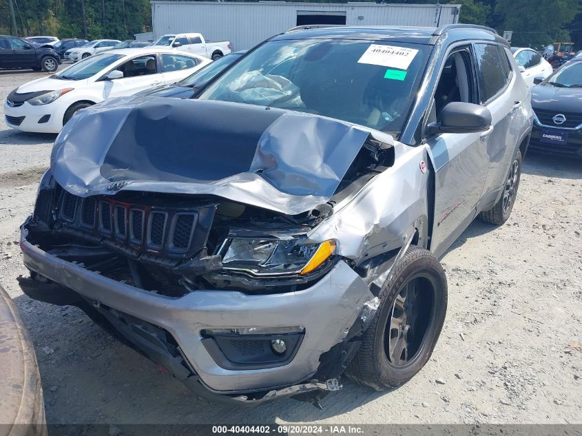 2019 JEEP COMPASS TRAILHAWK 4X4