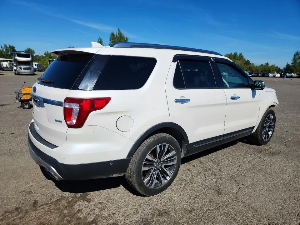 2016 FORD EXPLORER PLATINUM  