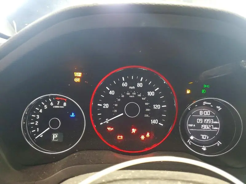 2016 HONDA HR-V EX  