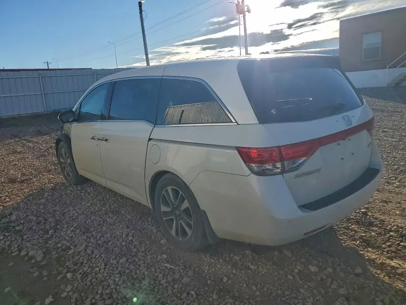 2015 HONDA ODYSSEY TOURING  