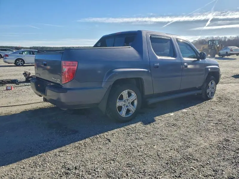 2010 HONDA RIDGELINE RTL  