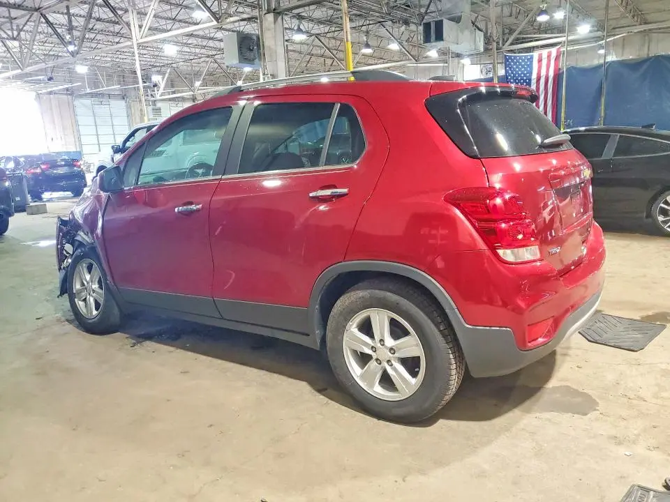 2019 CHEVROLET TRAX 1LT  