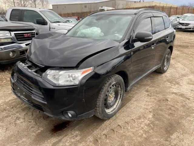 2014 MITSUBISHI OUTLANDER GT  