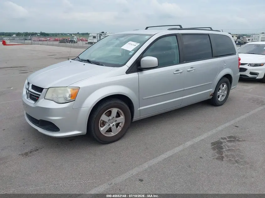 2012 DODGE GRAND CARAVAN SXT
