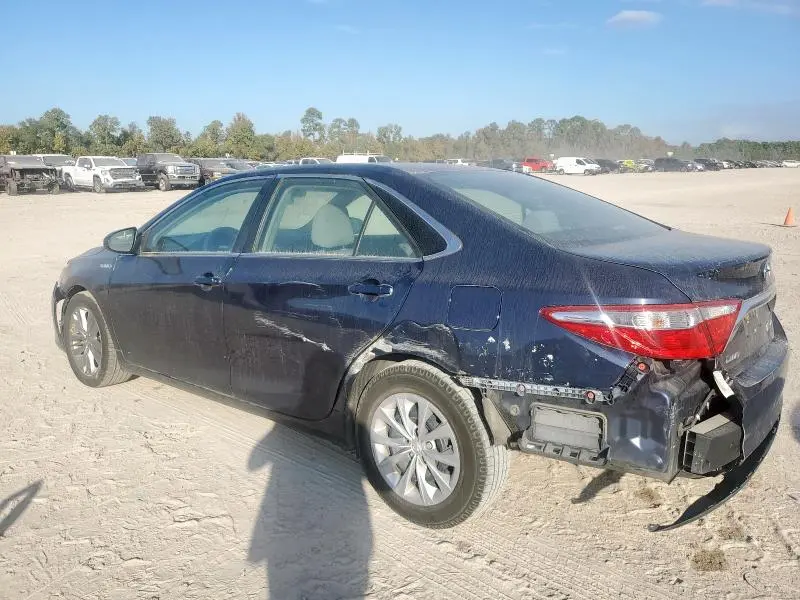 2017 TOYOTA CAMRY HYBRID  