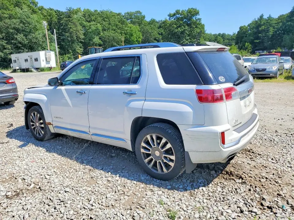 2016 GMC TERRAIN DENALI  