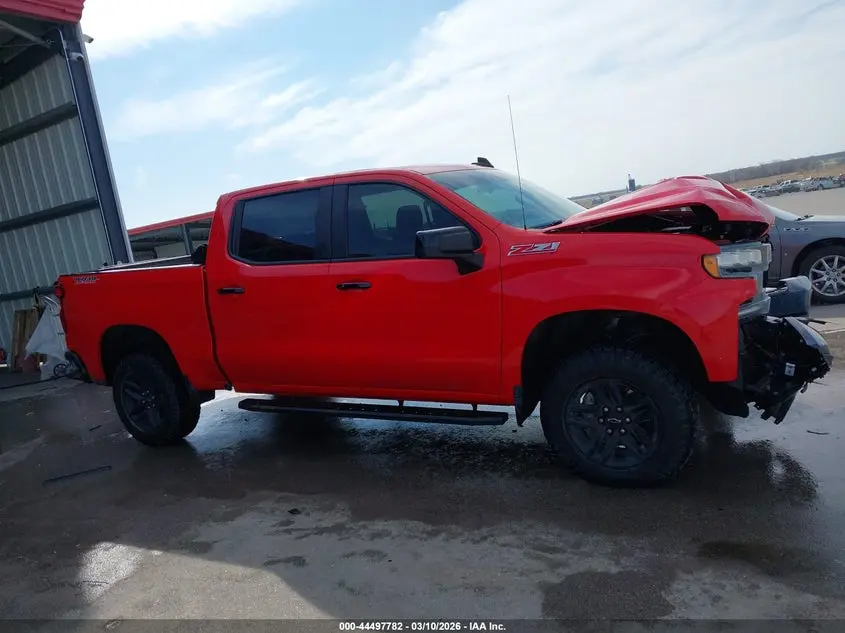 2021 CHEVROLET SILVERADO 1500 4WD  SHORT BED LT TRAIL BOSS